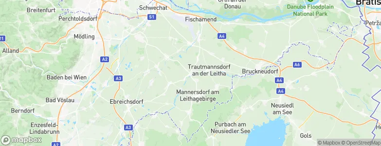 Götzendorf an der Leitha, Austria Map