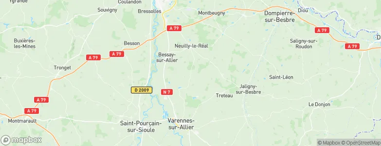 Gouise, France Map