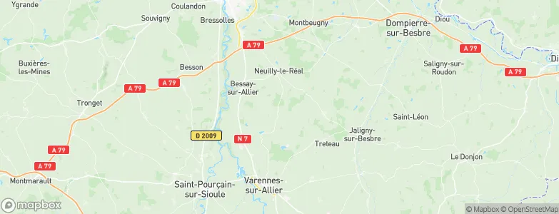 Gouise, France Map