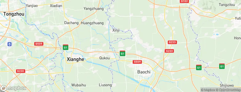 Goutou, China Map