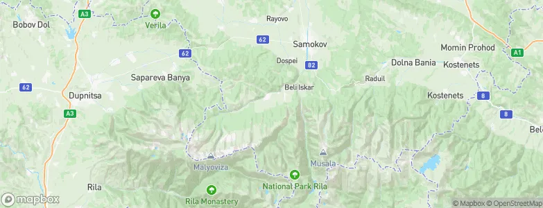 Govedarci, Bulgaria Map