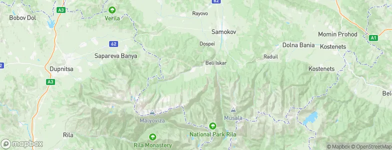 Govedartsi, Bulgaria Map