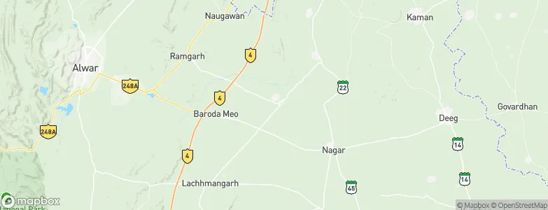 Govindgarh, India Map