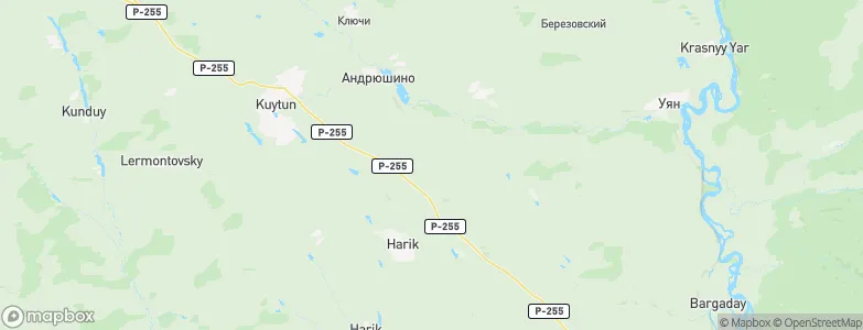 Govorikha, Russia Map