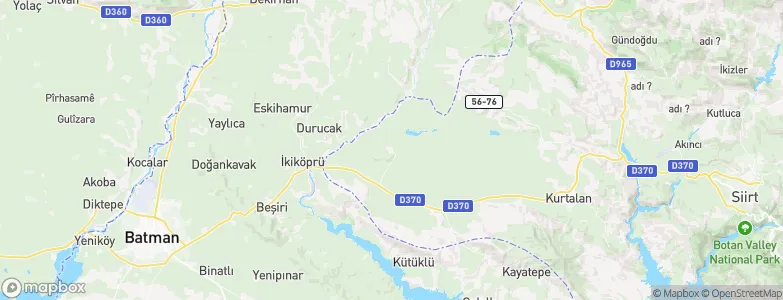 Gözpınar, Turkey Map