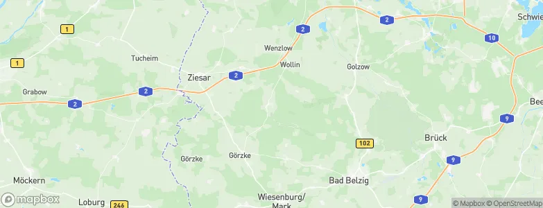 Gräben, Germany Map