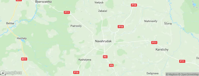 Grabniki, Belarus Map