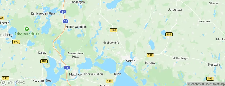 Grabowhöfe, Germany Map
