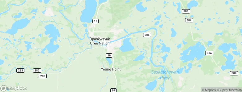 Grace Lake, Canada Map