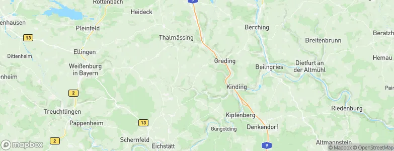 Grafenberg, Germany Map