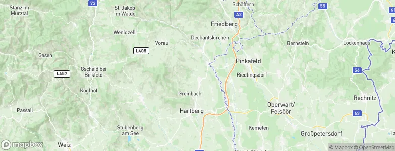 Grafendorf bei Hartberg, Austria Map