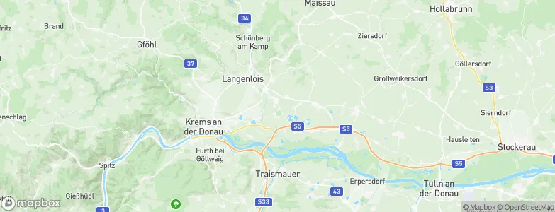 Grafenegg, Austria Map