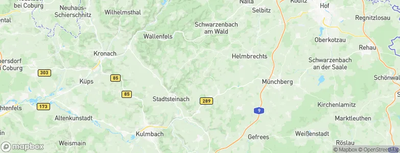 Grafengehaig, Germany Map