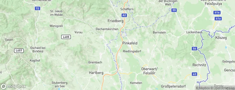 Grafenschachen, Austria Map