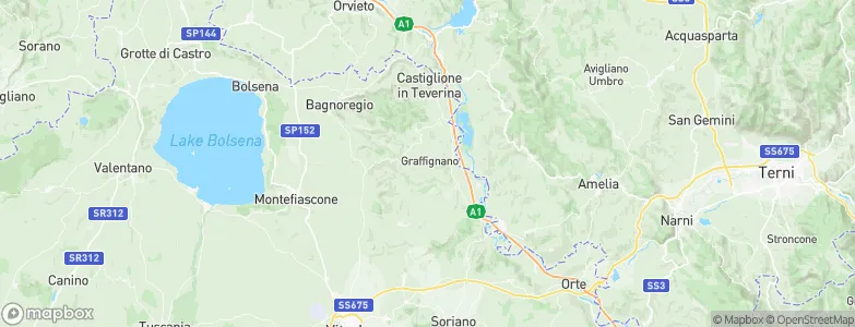 Graffignano, Italy Map