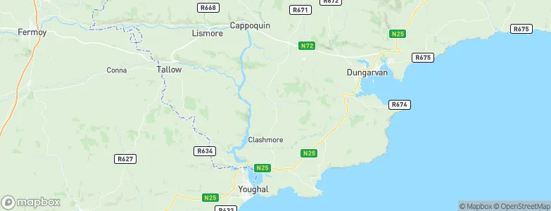 Graigue, Ireland Map