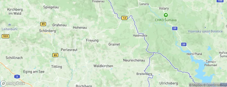 Grainet, Germany Map