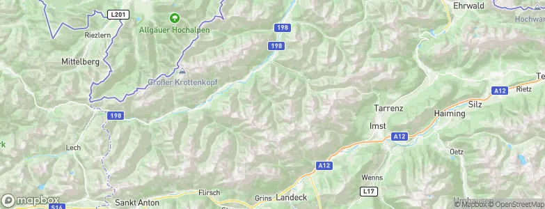 Gramais, Austria Map