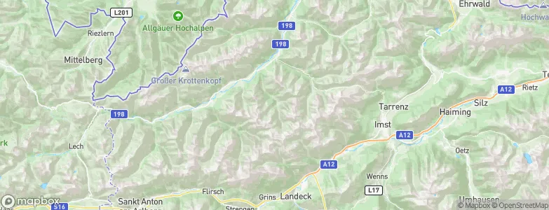 Gramais, Austria Map