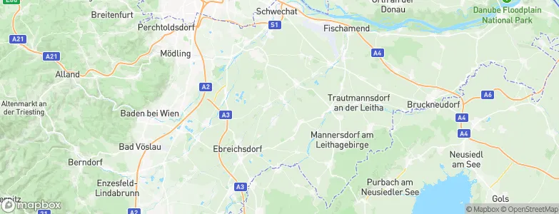 Gramatneusiedl, Austria Map