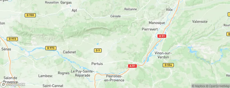 Grambois, France Map