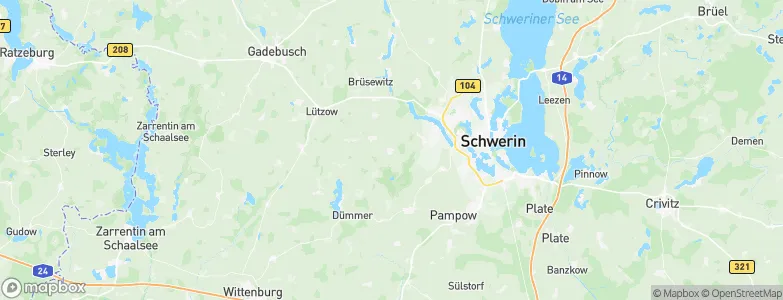 Grambow, Germany Map