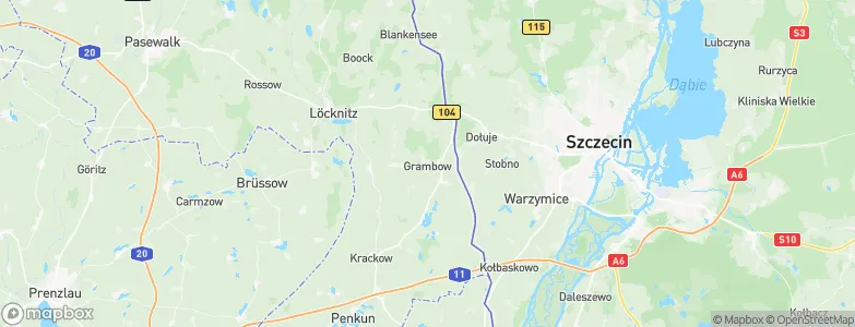 Grambow, Germany Map