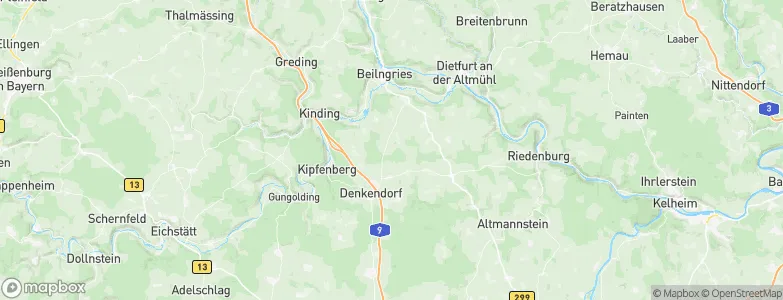 Grampersdorf, Germany Map