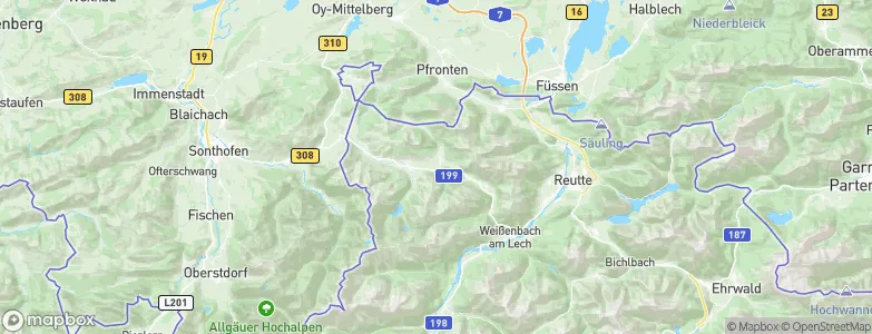 Grän, Austria Map