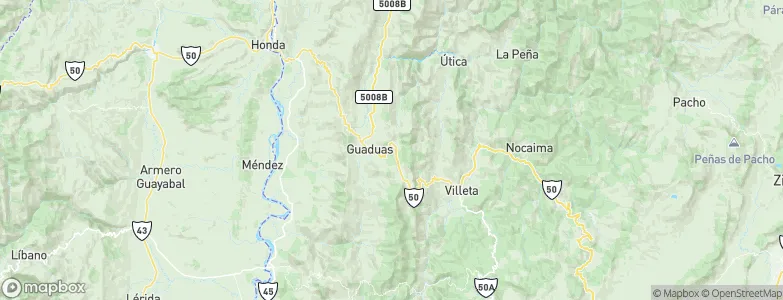 Granada, Colombia Map
