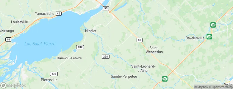 Grand-Saint-Esprit, Canada Map