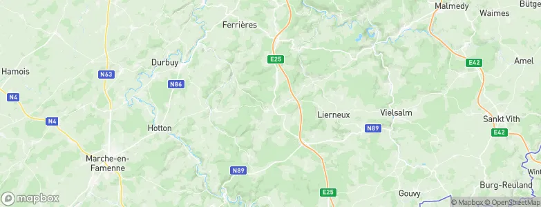 Grande Fonderie, Belgium Map