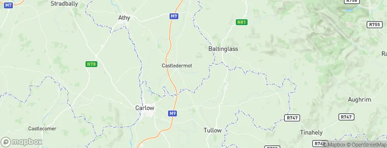 Graney, Ireland Map