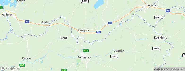 Grange and Kiltober, Ireland Map