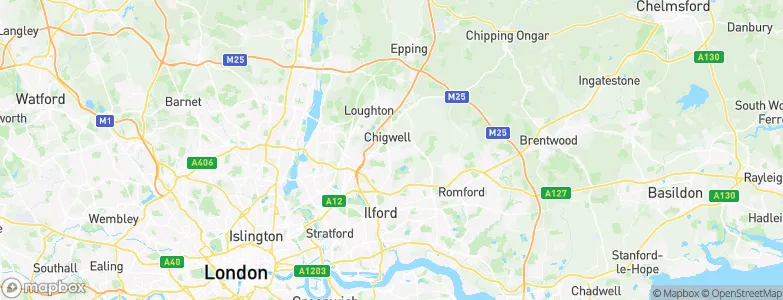 Grange Hill, United Kingdom Map