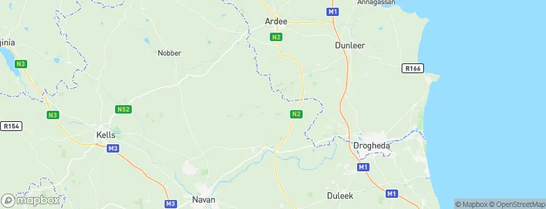 Grangegeeth, Ireland Map
