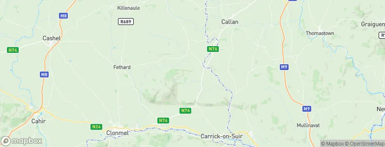 Grangemockler, Ireland Map