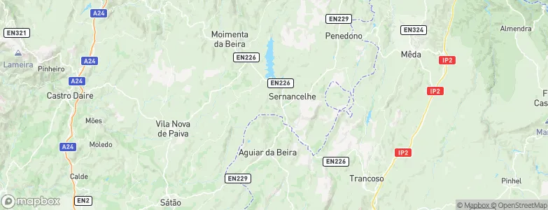 Granjal, Portugal Map
