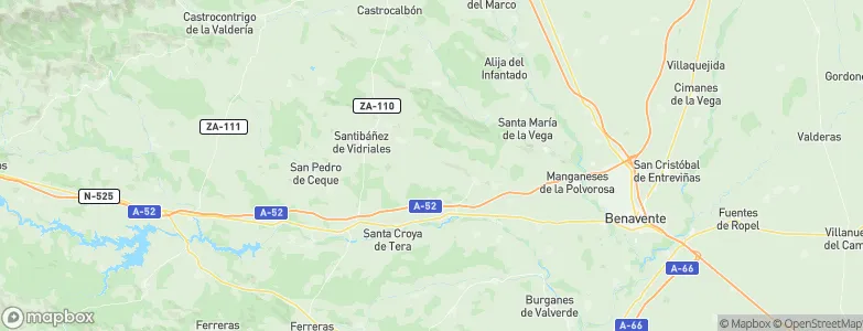Granucillo, Spain Map