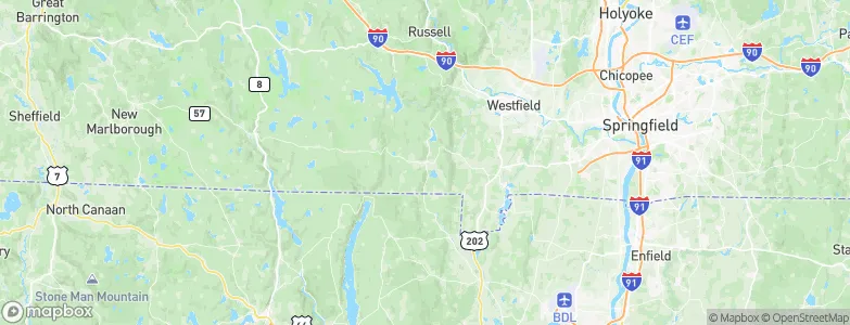 Granville, United States Map