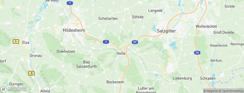 Grasdorf, Germany Map
