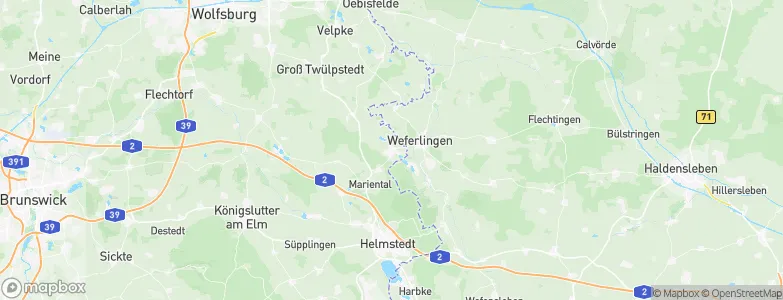 Grasleben, Germany Map