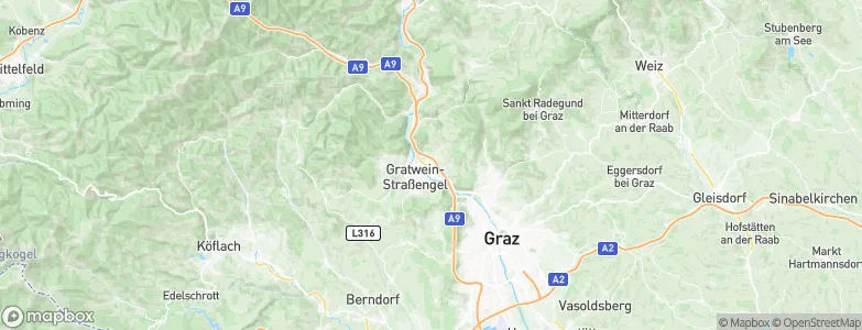 Gratkorn, Austria Map