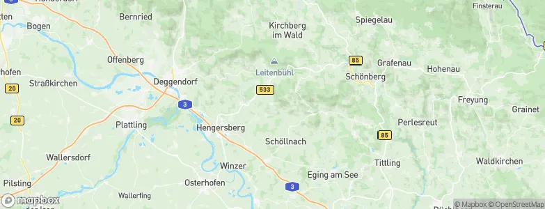 Grattersdorf, Germany Map