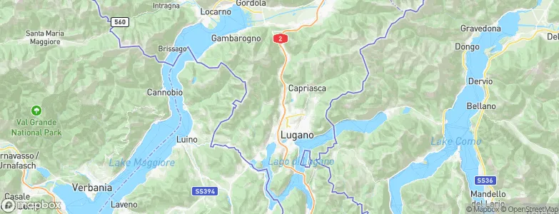 Gravesano, Switzerland Map