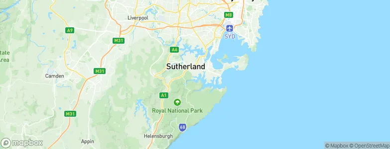 Grays Point, Australia Map