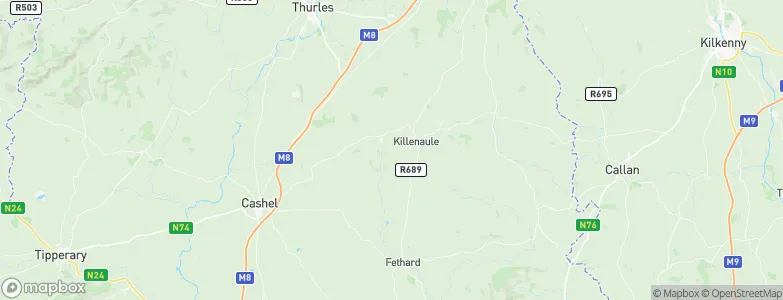 Graystown, Ireland Map