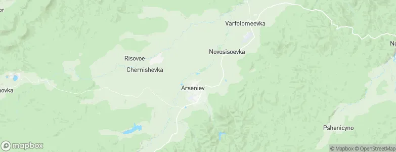 Grazhdanka, Russia Map