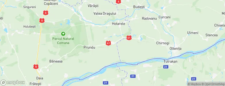 Greaca, Romania Map