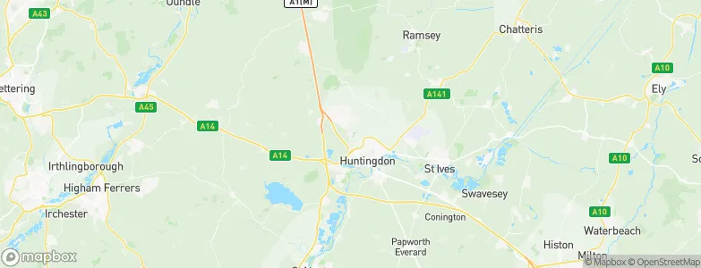 Great Stukeley, United Kingdom Map